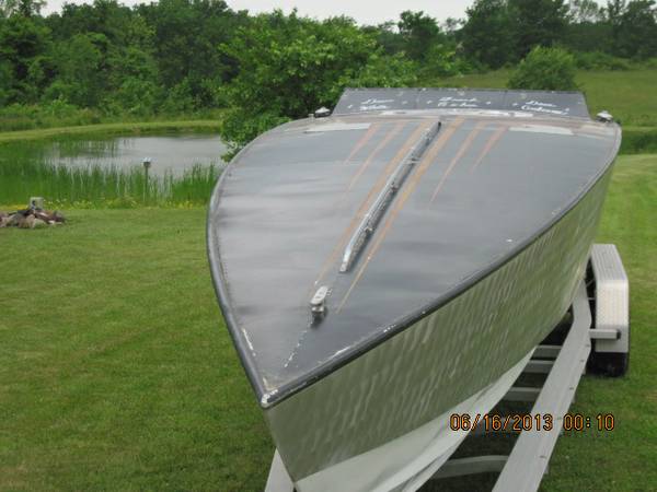 RASCAL Classic Aluminum Race Boat on Craigslist ...