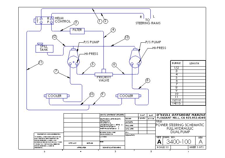 31 Marine Hydraulic Steering System Diagram - Wiring Diagram Database