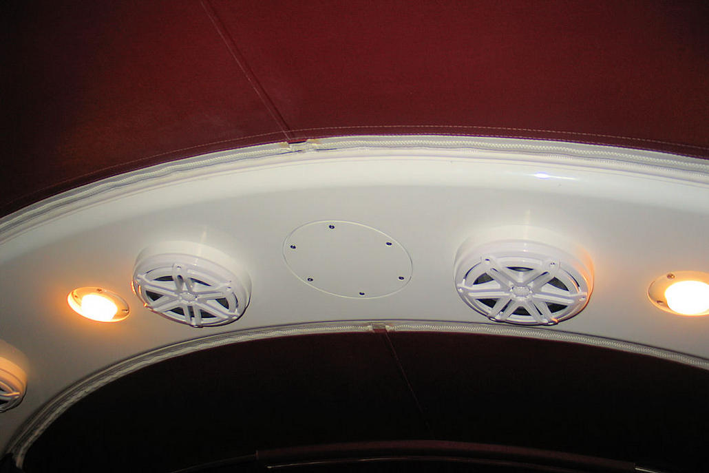 radar arch speakers