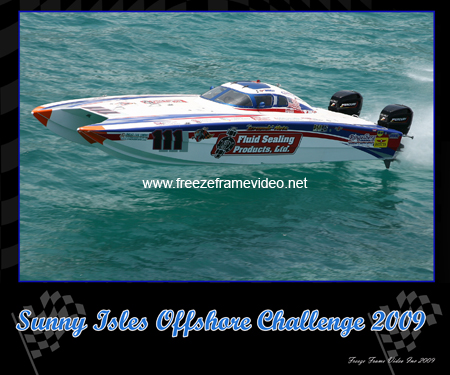 freeze frame offshore powerboat racing