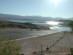SEMA 2004 Pictures - Here They Are!-ramp-lake-mead-107-feet-low.jpg