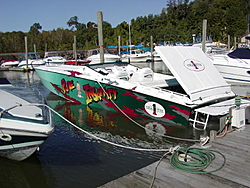 The &quot;REAL&quot;   FAVORITE V-BOTTOM BOAT BRAND???-ciginwater.jpg