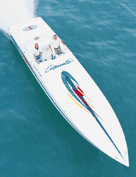 advantage of kevlar hull for a 38 top gun.... how much lighter?-cigar1.gif