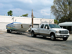 Lucky Strike arrives home-boattruck.jpg