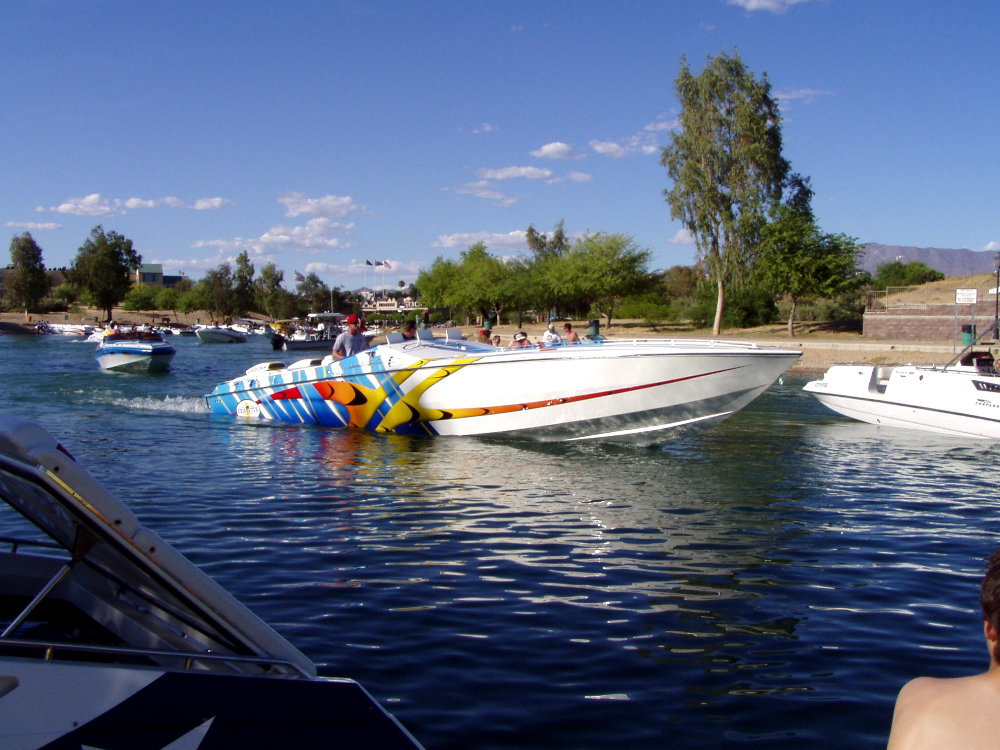 lake havasu poker run 2024 boat crash