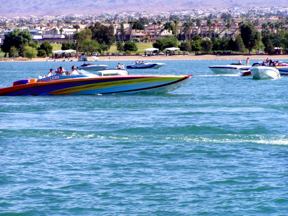 lake havasue boat poker run