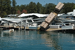 Two Docks Destroyed At Aqualand Marina, Lake Lanier, Ga.-damaged-boat-docks-003.jpg