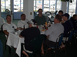 Fall Fun Run on Lake Champlain September 2nd 2006-table2.jpg