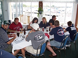 Fall Fun Run on Lake Champlain September 2nd 2006-table4.jpg