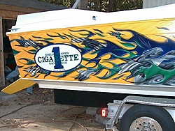 progress on new paint job-boat2.jpg