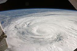 Some of Hurricane Ikes Nastiness-ike-iss.jpg