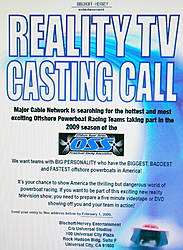 Casting Call for OSS Reality TV Show-h20-casting-call.jpg
