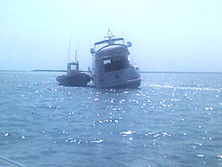 Big Viking hits channel marker in Beach Haven NJ-0612101600.jpg