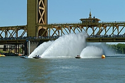 You pick!  Which boat throws the meanest Rooster Tail?-3jetsracingatbridge.jpg