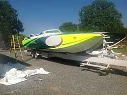 New to me boat heading home. Somebody hurry and buy  my Jag-image.jpg