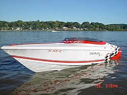 Donzi 26zx sales