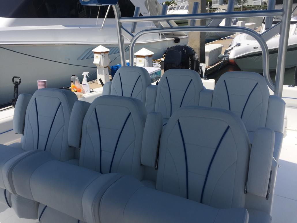 42 foot catamaran center console