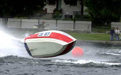 Rico Jersey Speed Skiff