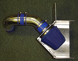 Cold air intake system for 496 engines can add 8-12% HP.-front-view.jpg