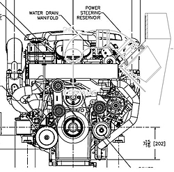 Cold air intake system for 496 engines can add 8-12% HP.-merc-filter-front-modified-3.jpg