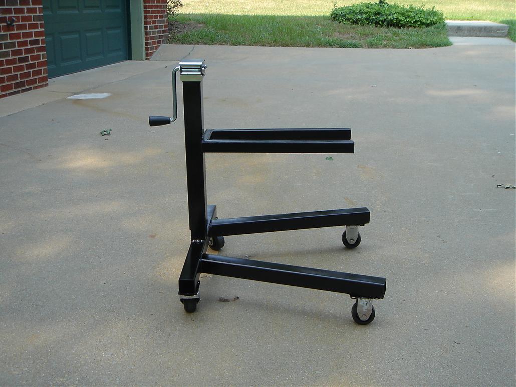 outdrive stand and lift homemade no welding - page 3