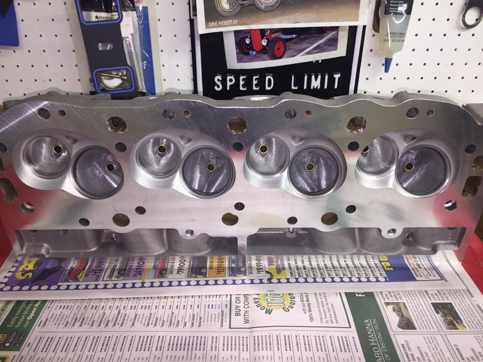 Engine Quest 320 BBC Heads (Pro Topline/RHS) 