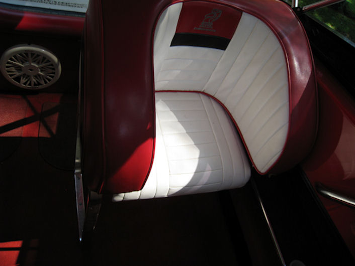Best way to mount stand up bolster seats - Offshoreonly.com