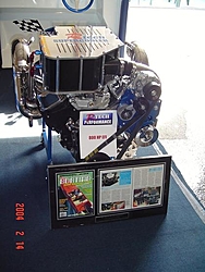 Rtech Big Gun Debuts in Doller Offshore booth in Miami-single-blower-system-holley-efi.jpg