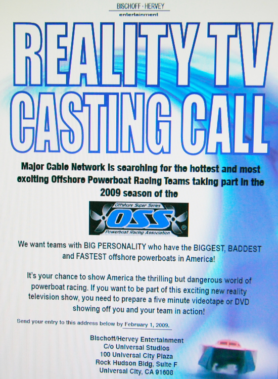 Reality Tv Shows Casting Calls