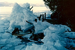 Ice going out of Lake George.-icedock.jpg