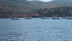 Lake George Fun Run Oct 10-13th 2008-boats-lining-up.jpg