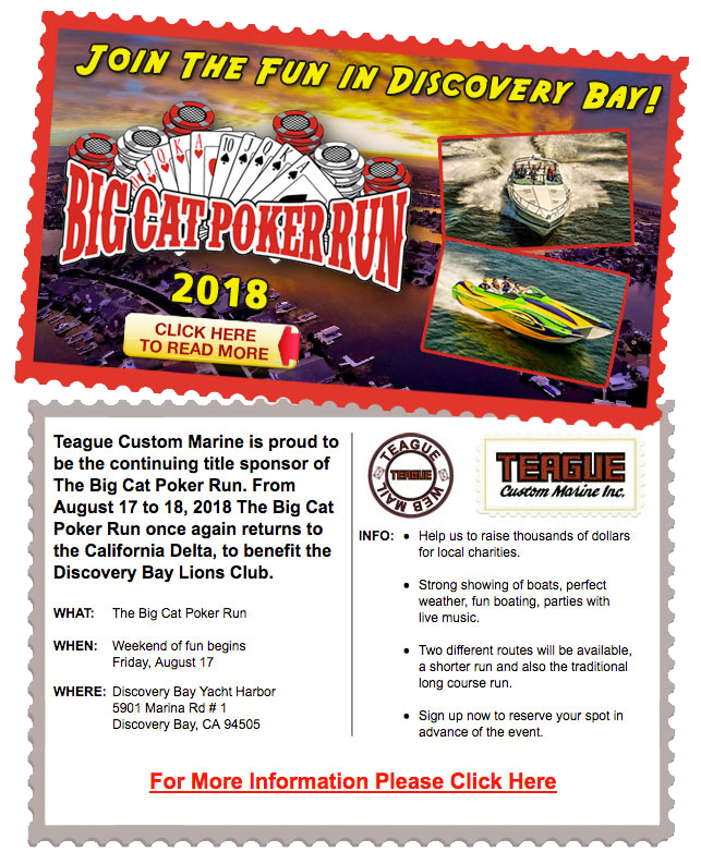 Join Us at The Big Cat Poker Run