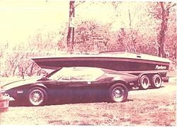 Pantera pics. from the early days ( History )-pantera-boat-car.jpg