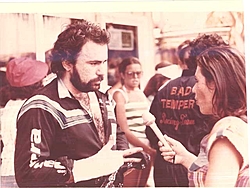 Pantera pics. from the early days ( History )-dad-being-interviewd.jpg