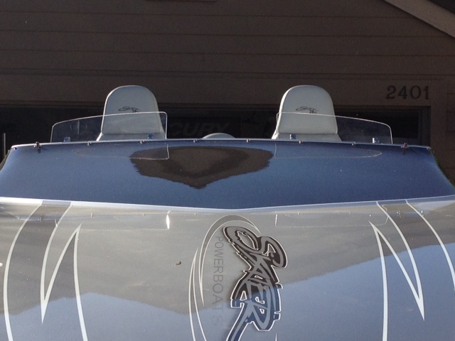 Skater 28 Wind Deflectors - Offshoreonly.com