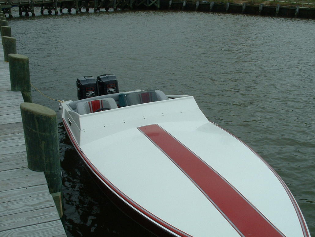 1976 24ft superboat new to my fleet - Offshoreonly.com