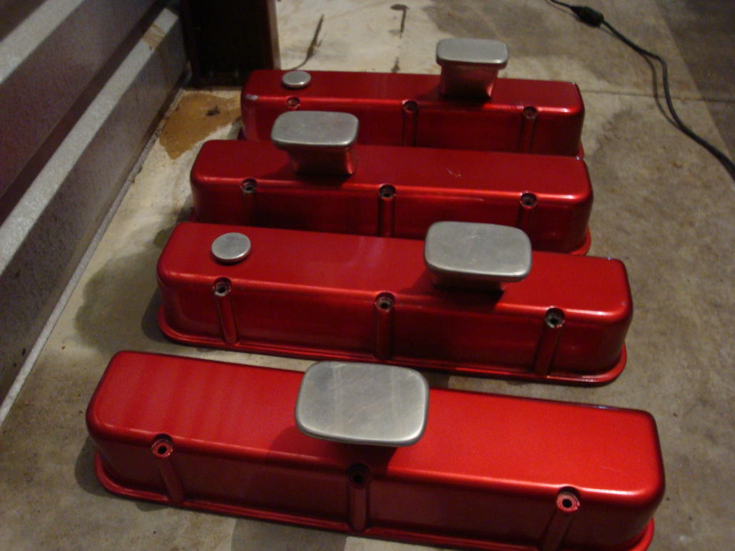 marine valve covers