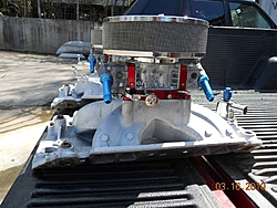 Quick Fuel 950 carbs and intakes, arrestors, Kuhl blower adapter plates-ebay-009.jpg