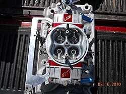 Quick Fuel 950 carbs and intakes, arrestors, Kuhl blower adapter plates-ebay-011.jpg