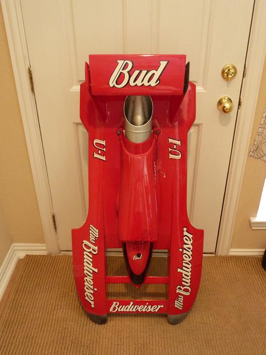 Budweiser sale rc boat