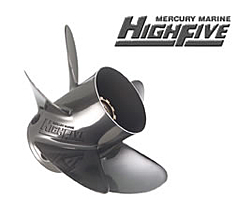 Mercury High Five 25p Prop  - 5 blade outboard prop-highfive3.jpg