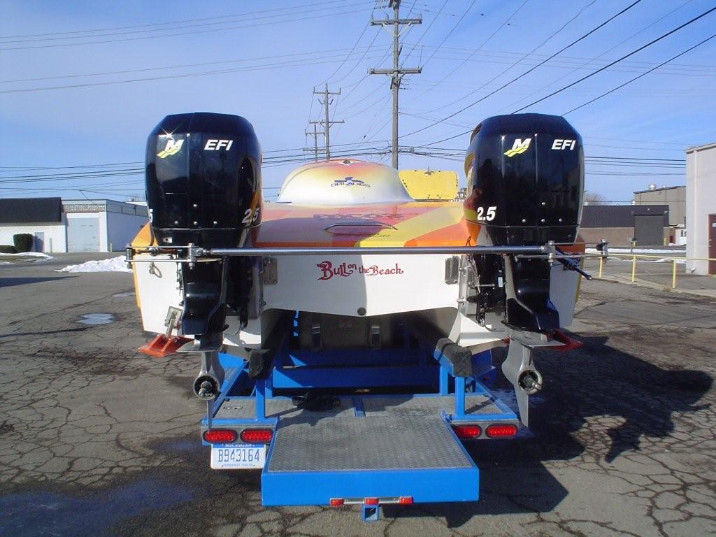 Steel 30ft Cat Race Trailer For Sale or Trade - Offshoreonly.com