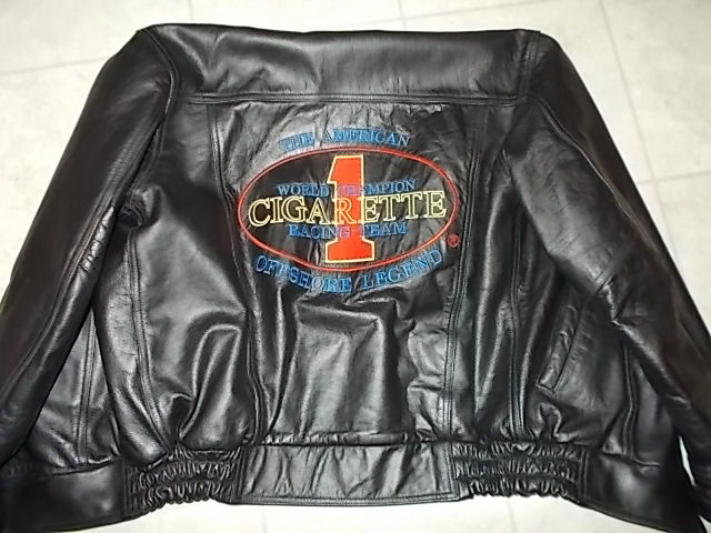 leather cigarette racing jacket - Offshoreonly.com