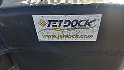 Drive on Floating &quot;JET DOCK&quot; for Pontoon Boat-20180122_151105.jpg