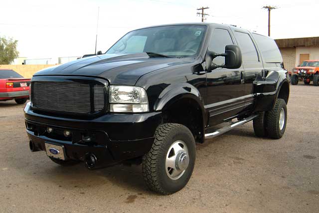 Ford excursion dually #5