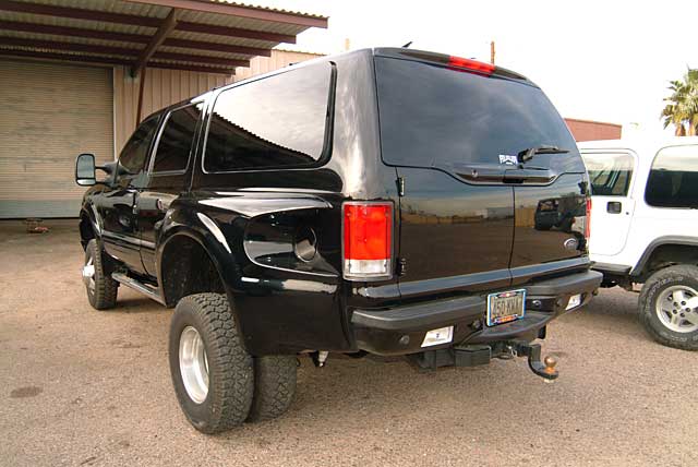 Ford excursion dually fenders #9