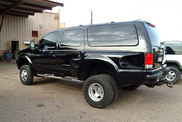 Ford excursion dually #2