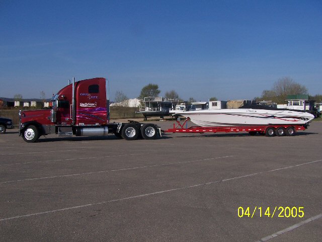 Trucks With Trailer And Boat