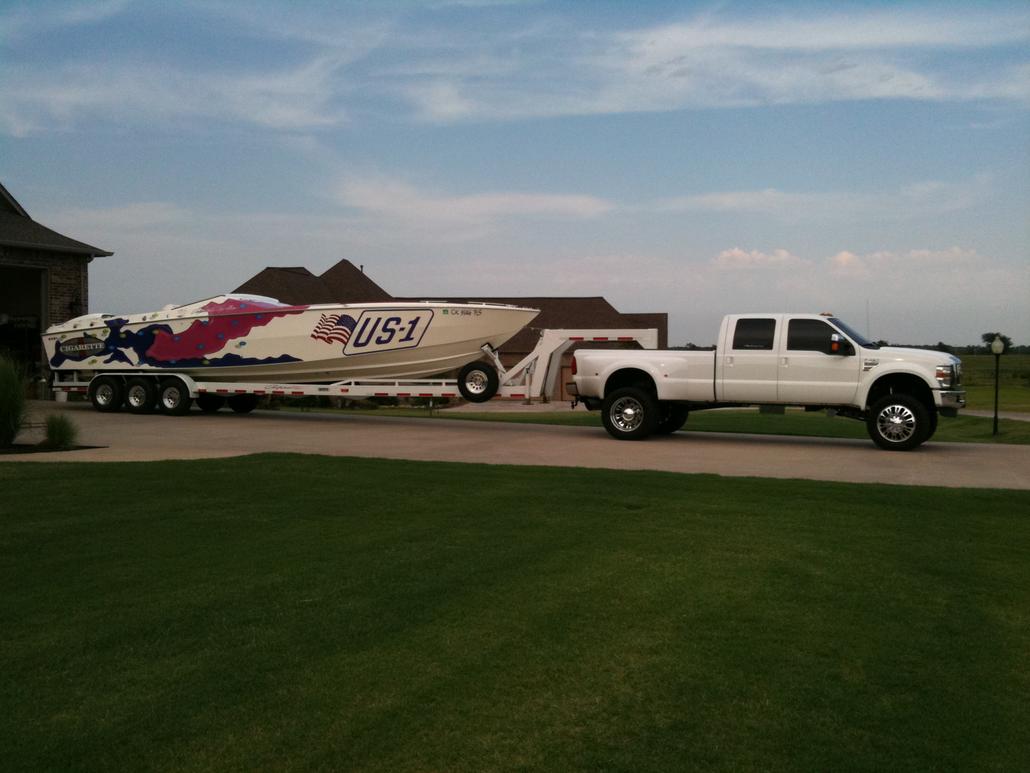 Whos towing larger boat with Lifted Truck??? - Page 4 - Offshoreonly.com